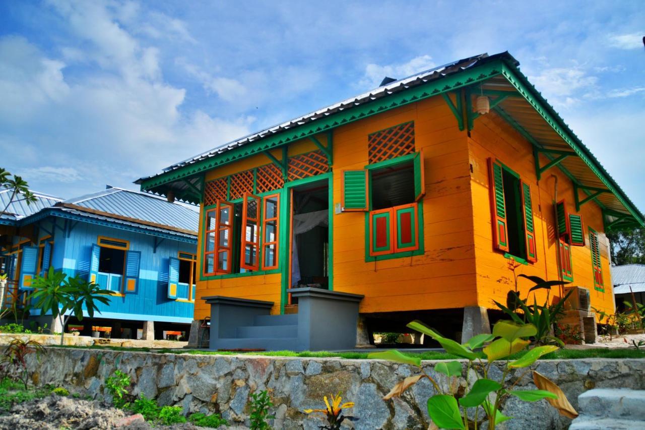 Rock And Wreck Dive Resort Tanjungbinga Exterior photo