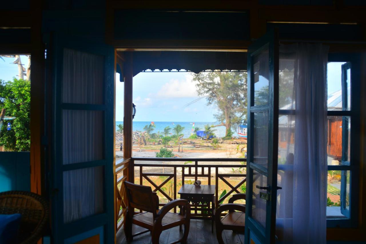 Rock And Wreck Dive Resort Tanjungbinga Exterior photo